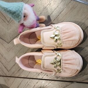 Pink Princess Vans size 7.5